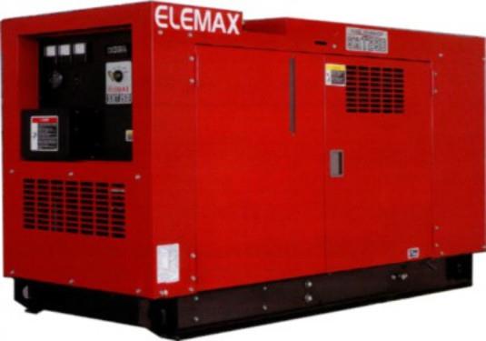 ژنراتور دیزلی  ELEMAX SHT25D